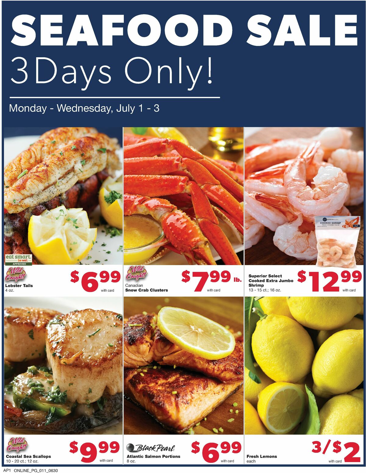 Family Fare Weekly Ad from June 30