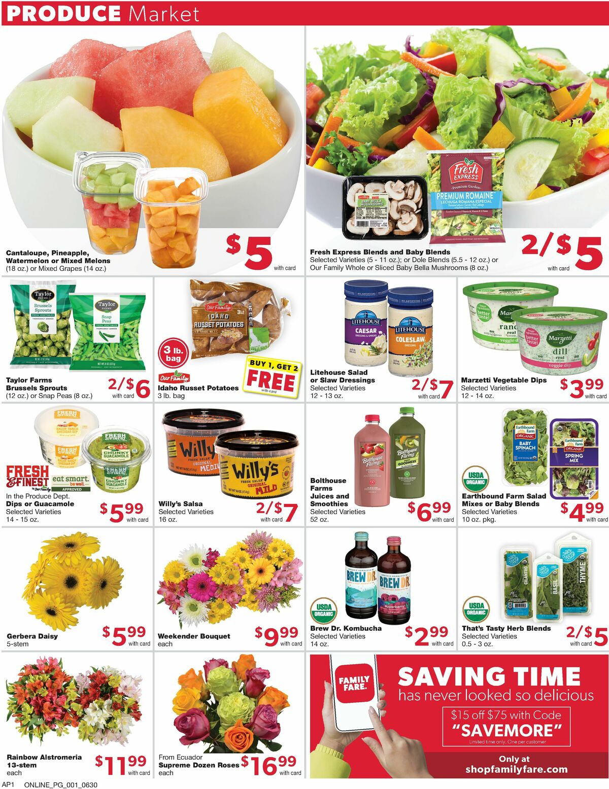 Family Fare Weekly Ad from June 30