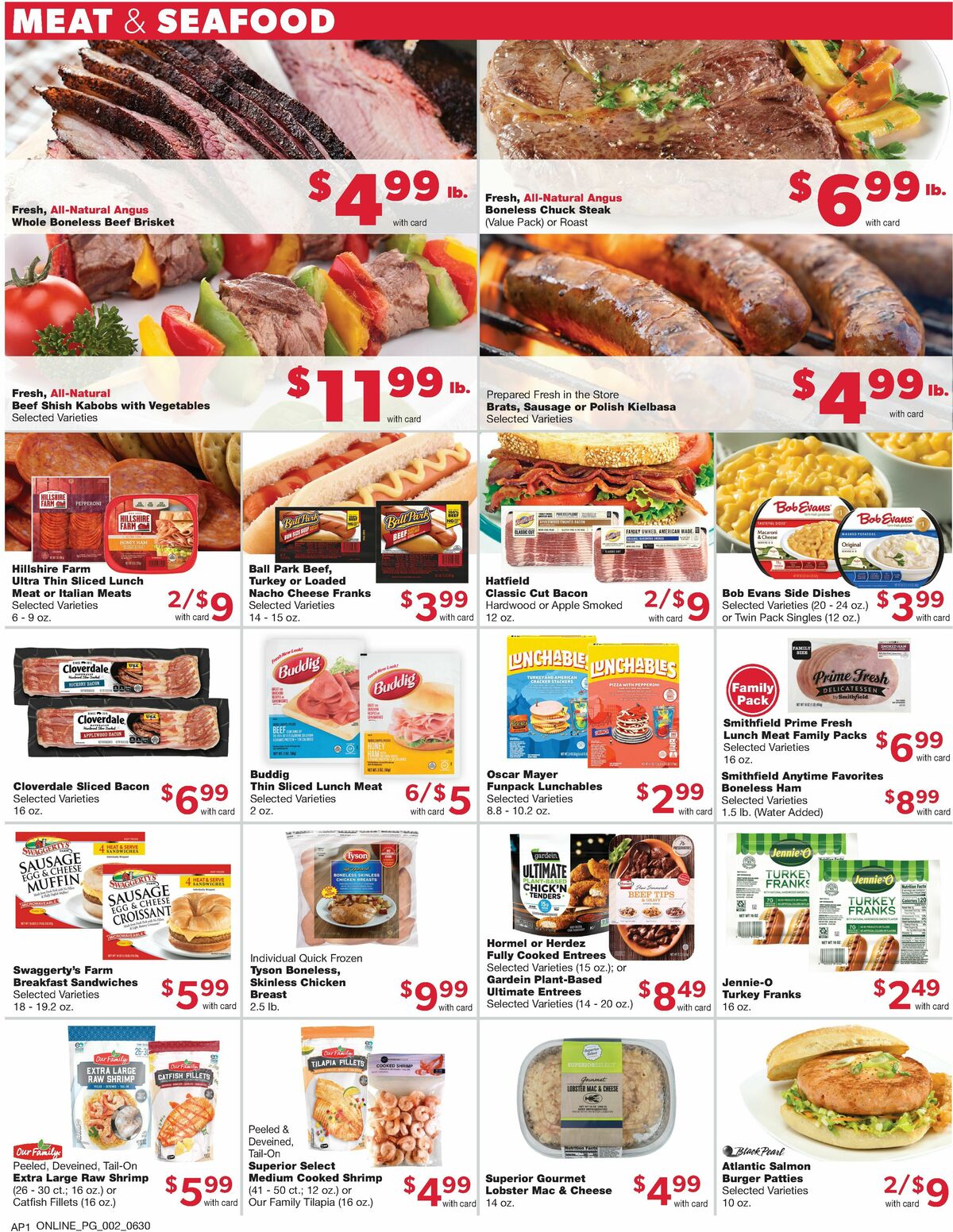 Family Fare Weekly Ad from June 30