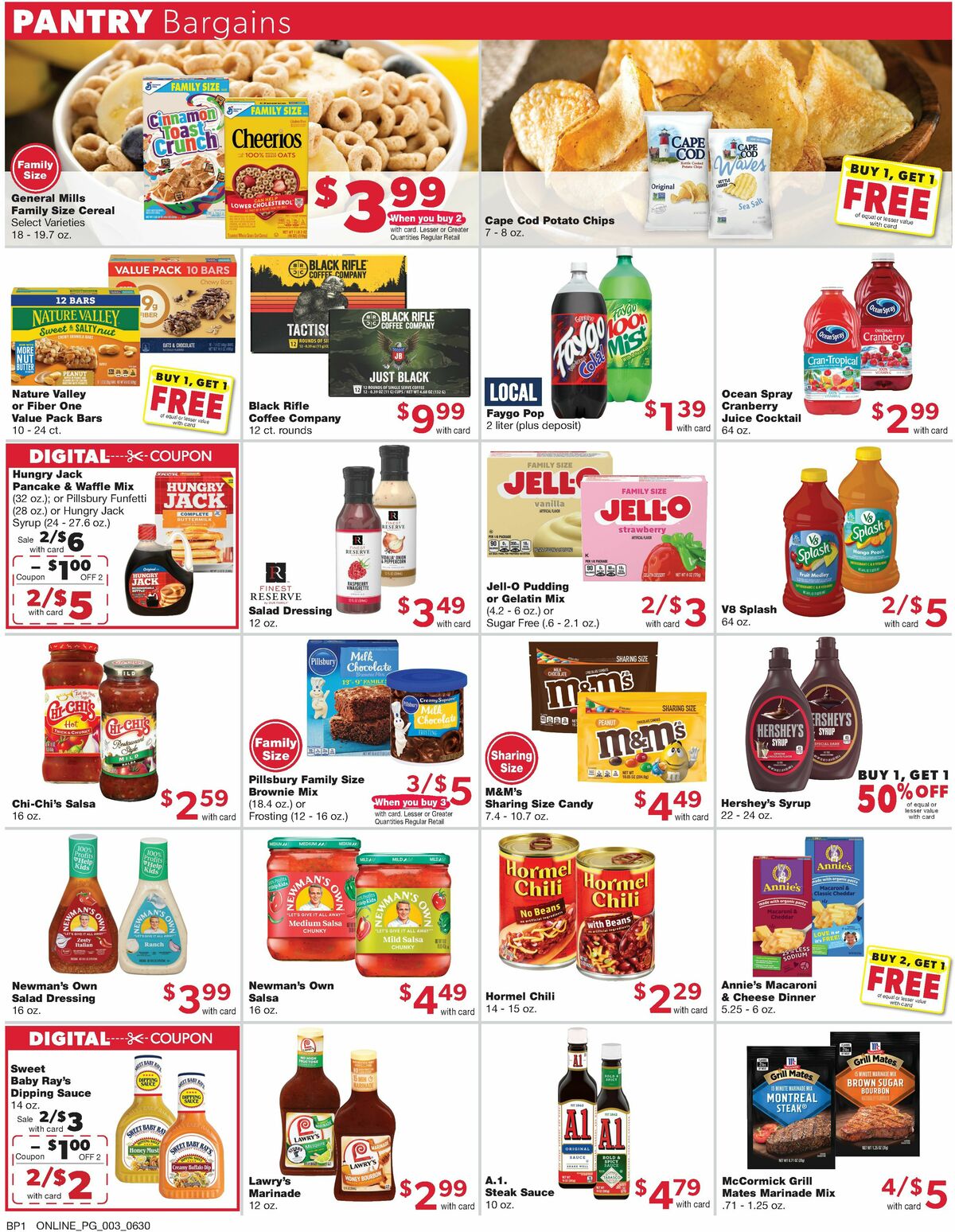 Family Fare Weekly Ad from June 30