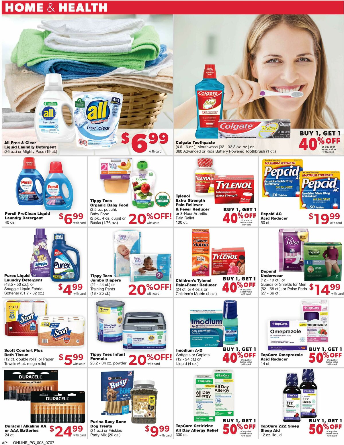 Family Fare Weekly Ad from July 7