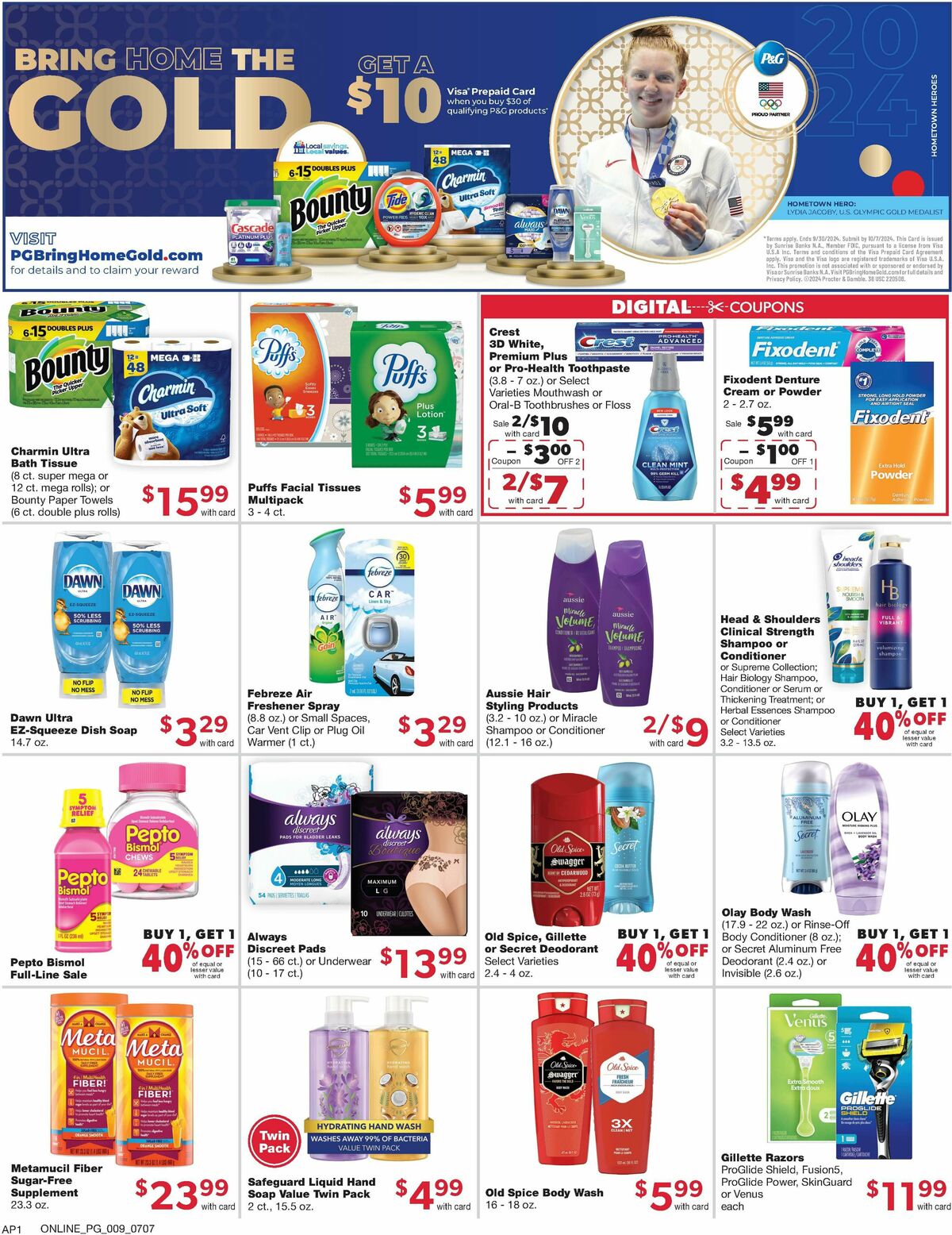 Family Fare Weekly Ad from July 7