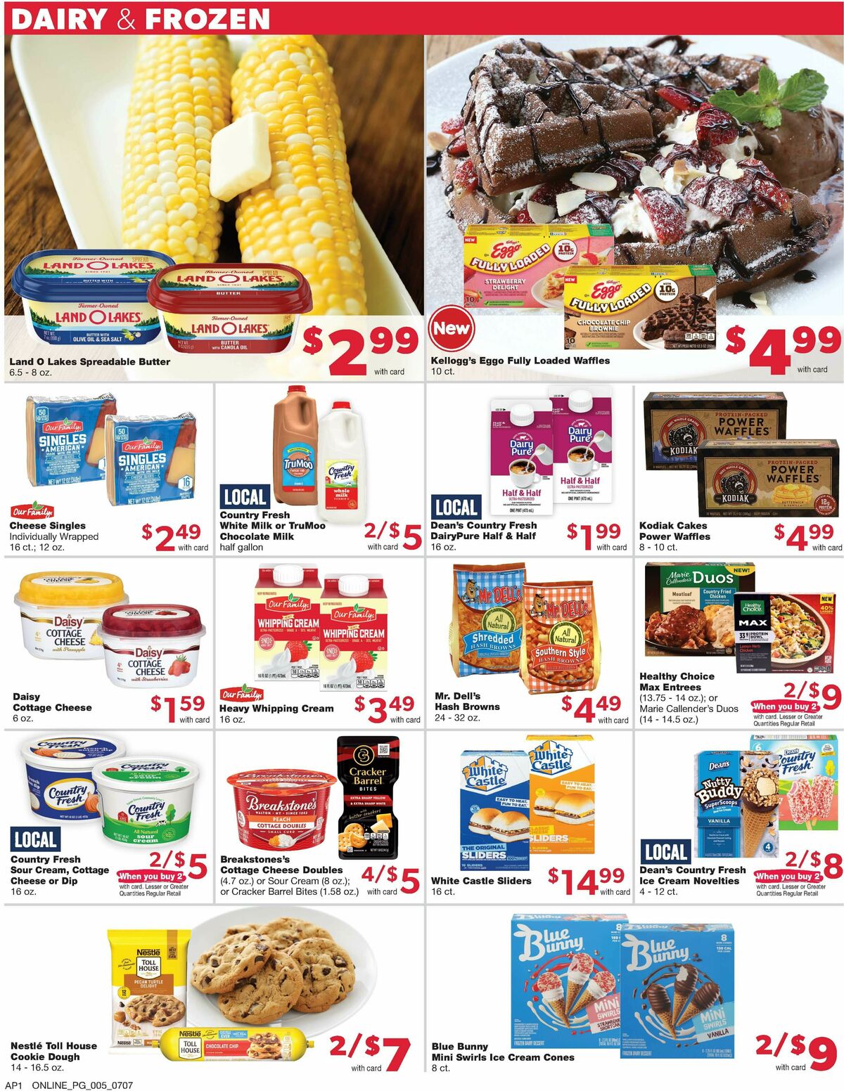 Family Fare Weekly Ad from July 7