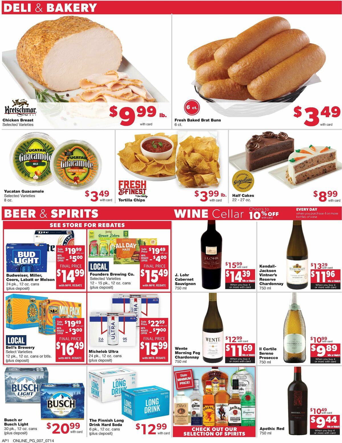 Family Fare Weekly Ad from July 14