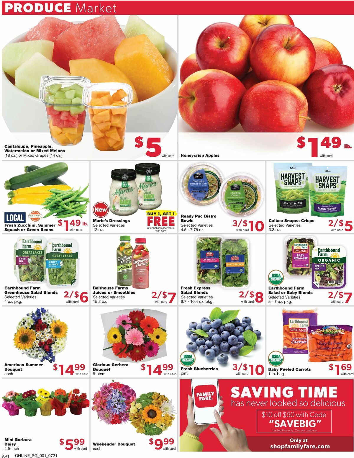 Family Fare Weekly Ad from July 21