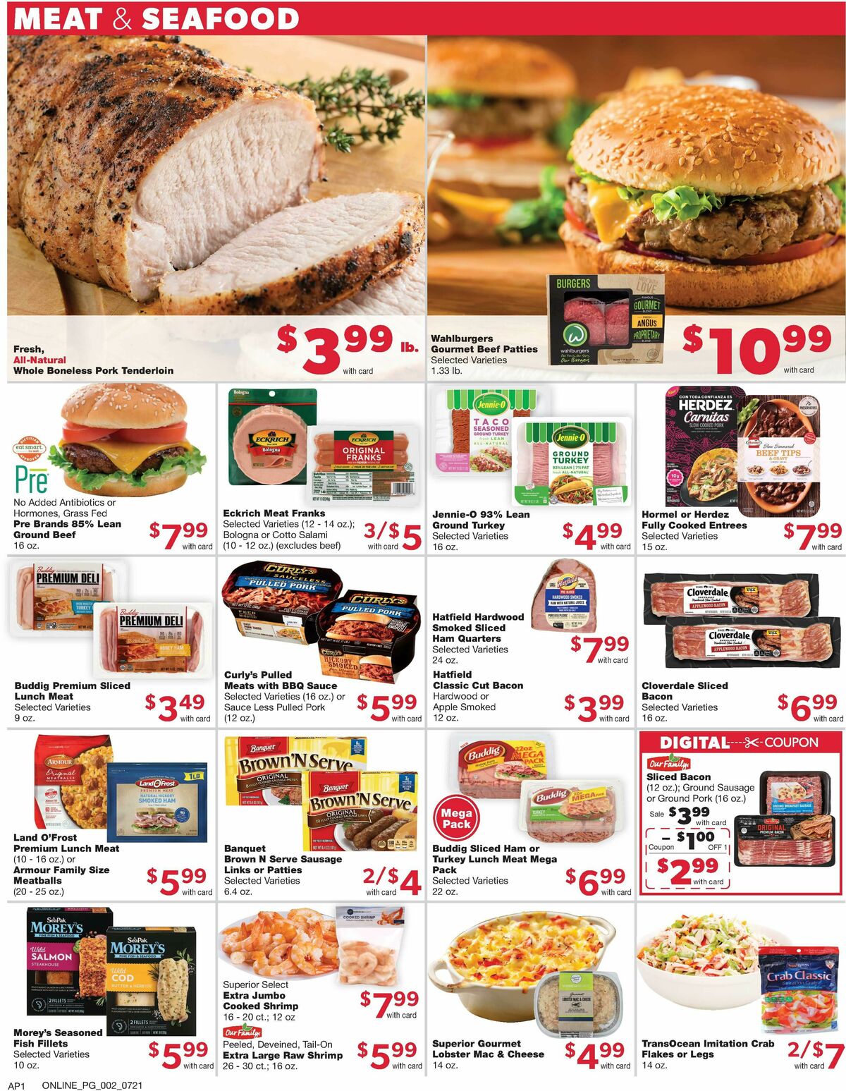 Family Fare Weekly Ad from July 21