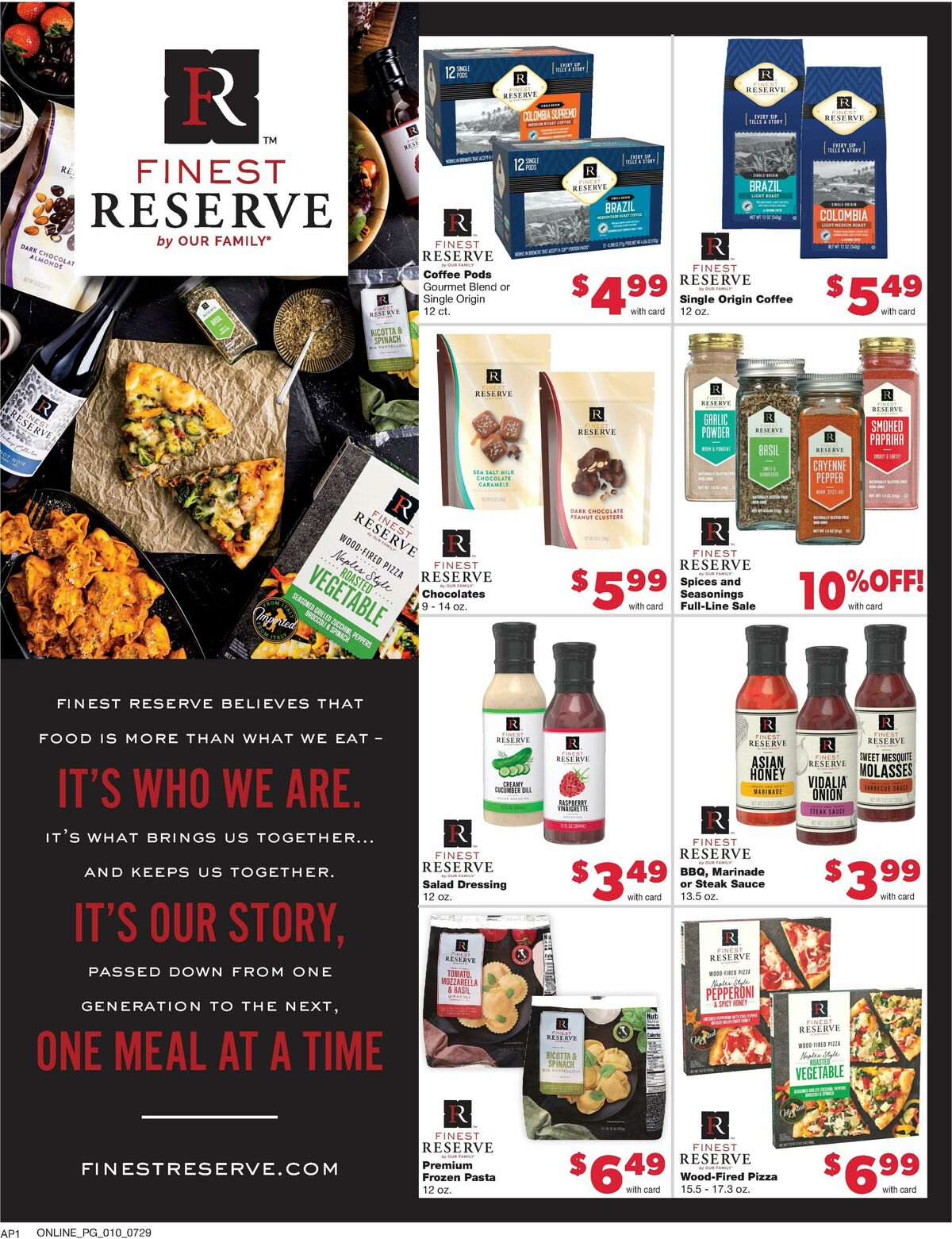 Family Fare Weekly Ad from July 28