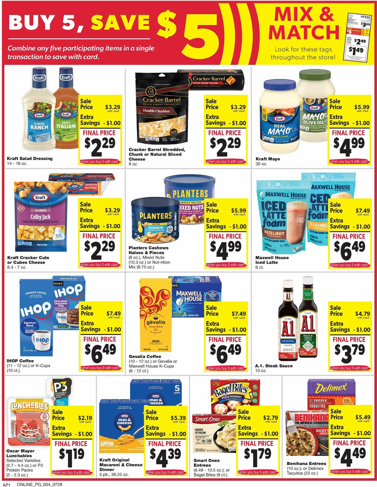 Family Fare Weekly Ad from July 28