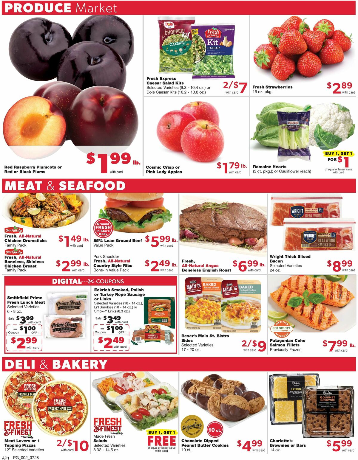 Family Fare Weekly Ad from July 28