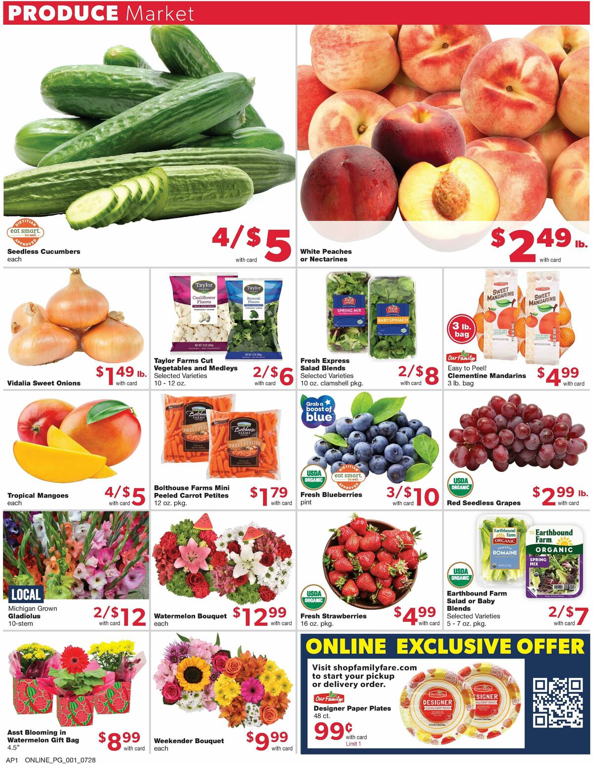 Family Fare Weekly Ad from July 28