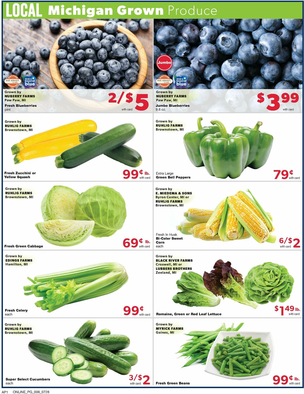 Family Fare Weekly Ad from July 28