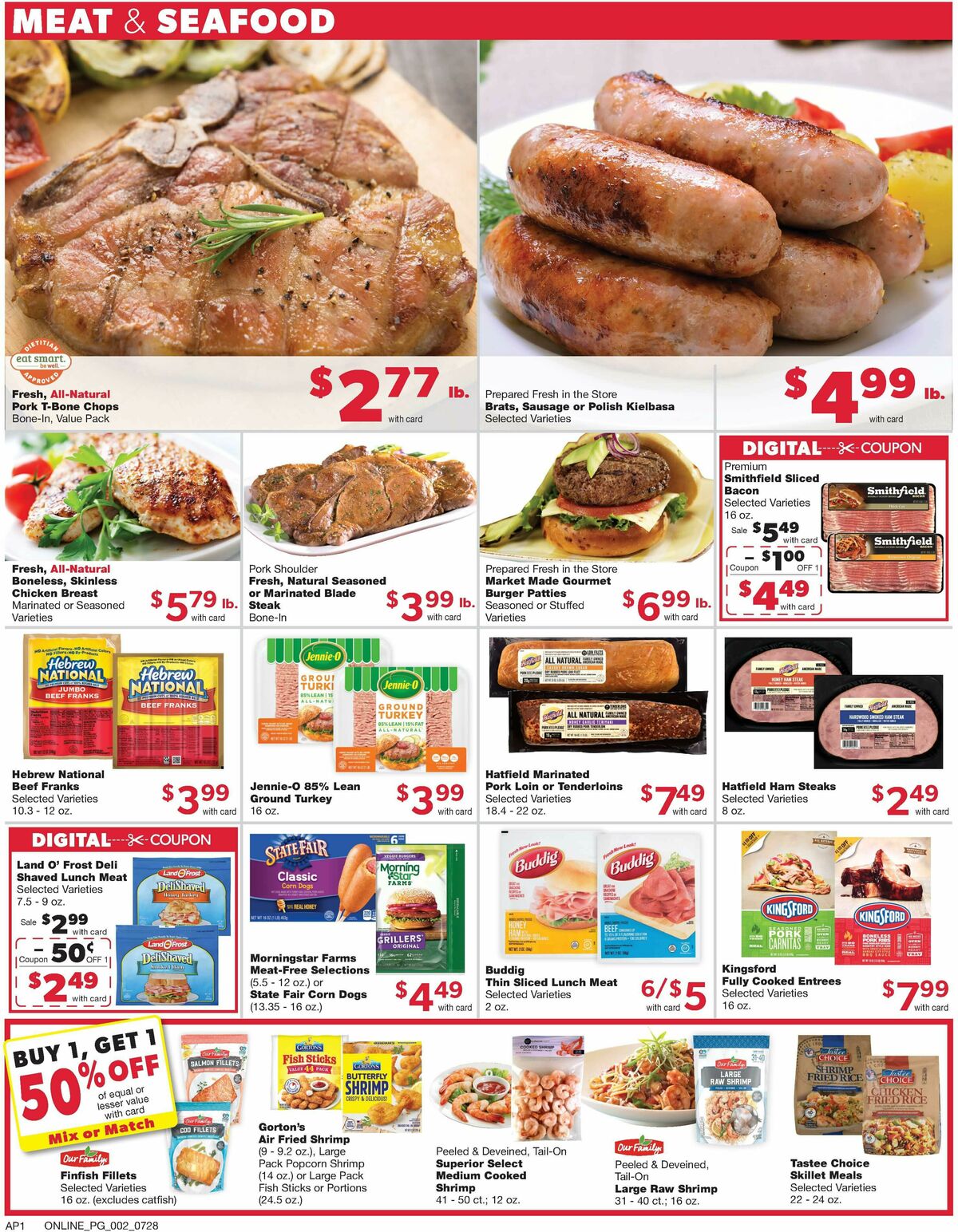 Family Fare Weekly Ad from July 28