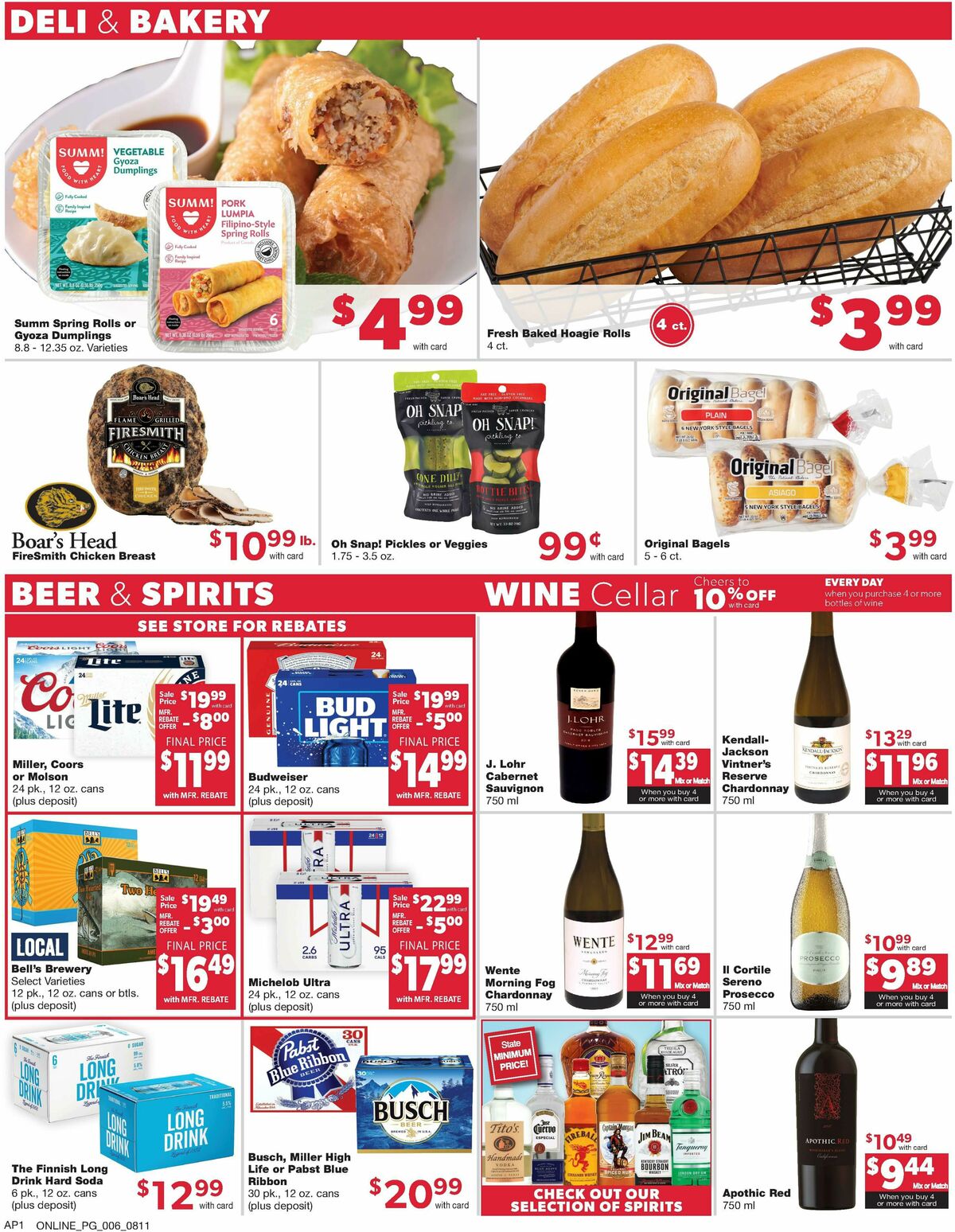 Family Fare Weekly Ad from August 11