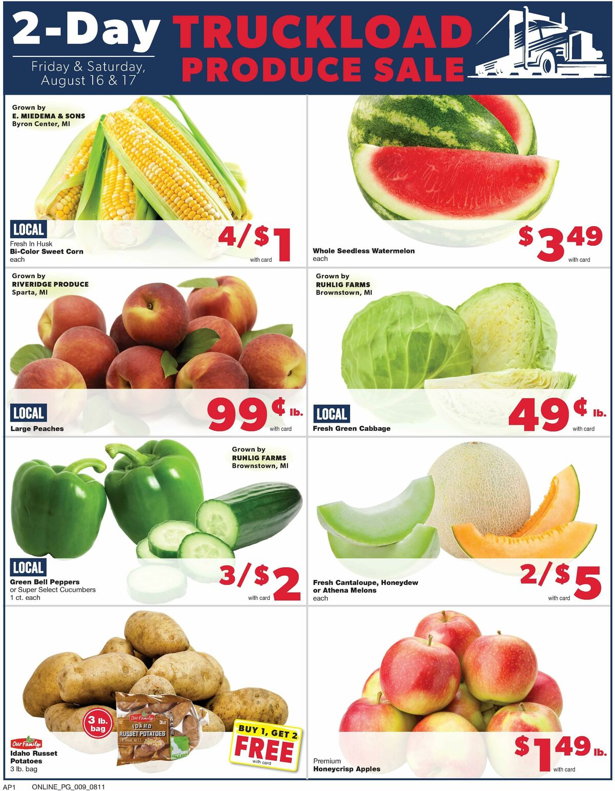 Family Fare Weekly Ad from August 11