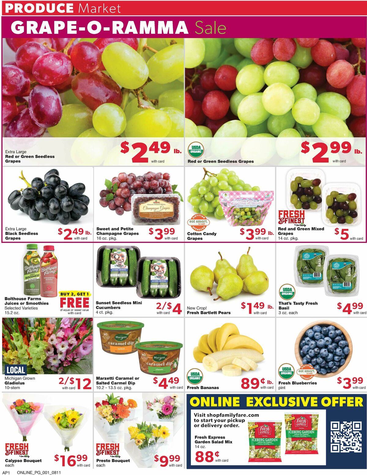 Family Fare Weekly Ad from August 11