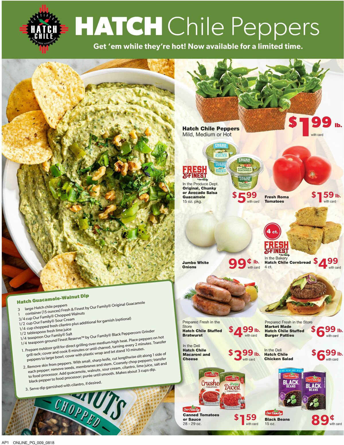 Family Fare Weekly Ad from August 18