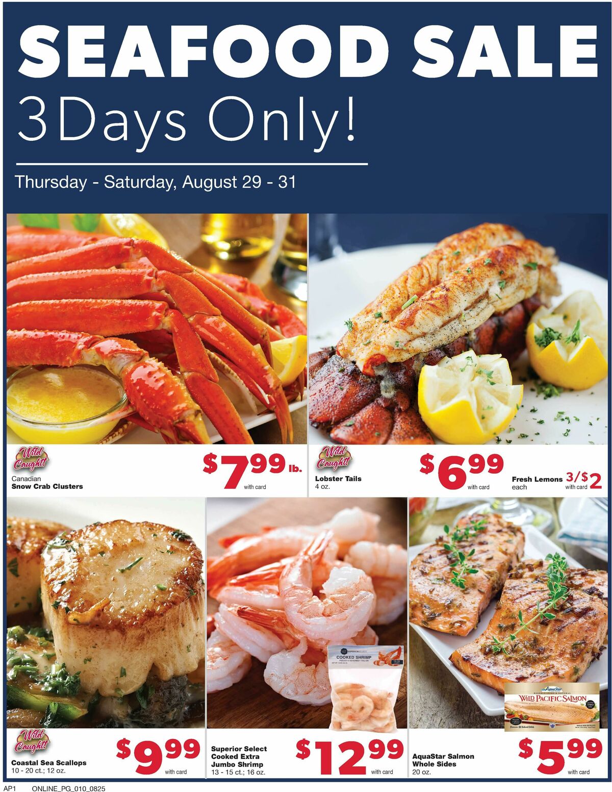 Family Fare Weekly Ad from August 25