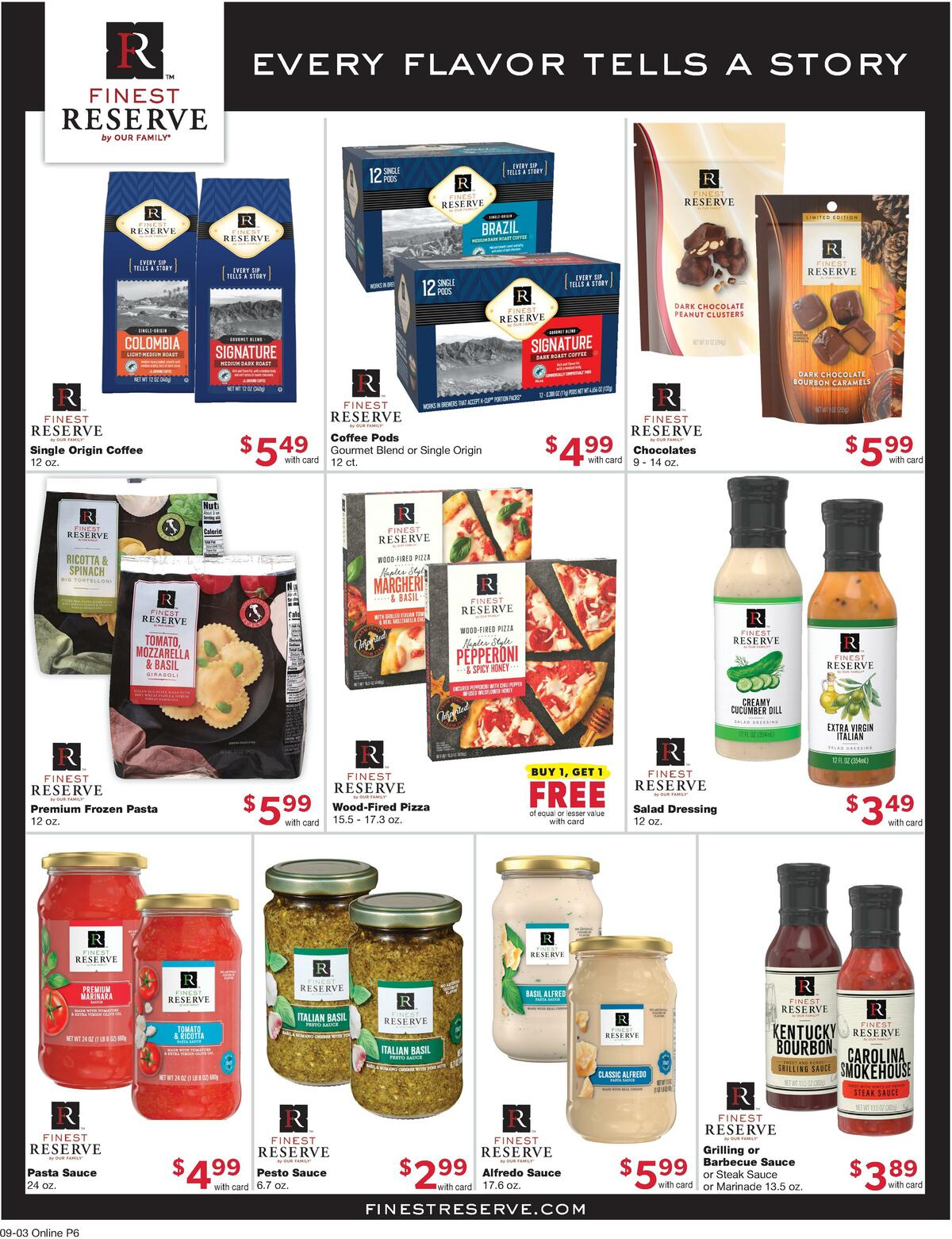 Family Fare Weekly Ad from September 3