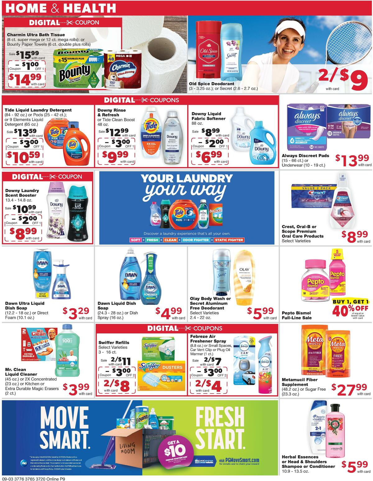 Family Fare Weekly Ad from September 3