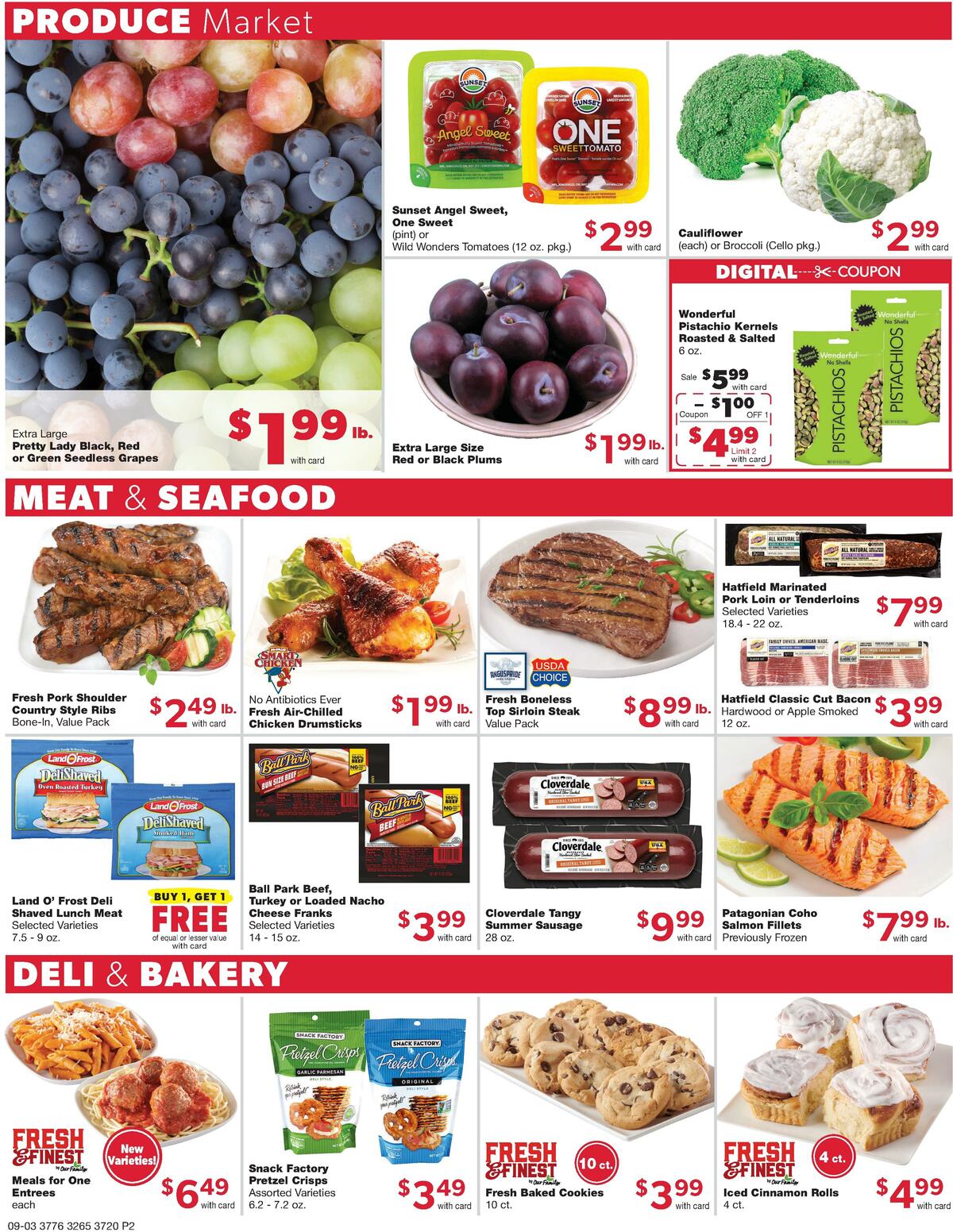 Family Fare Weekly Ad from September 3