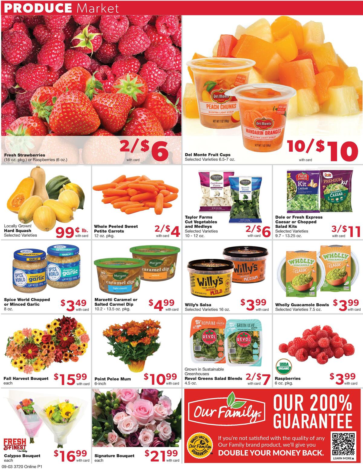 Family Fare Weekly Ad from September 3