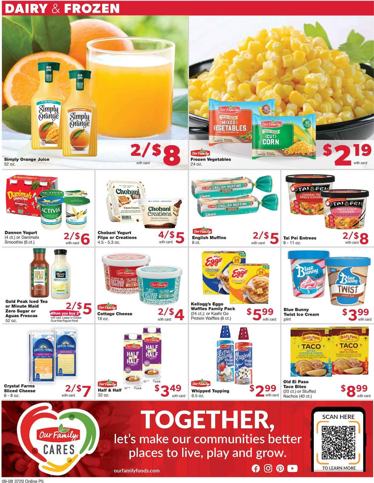 Family Fare Weekly Ad from September 8