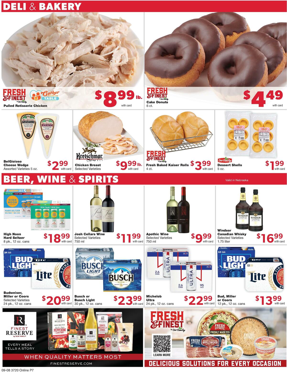 Family Fare Weekly Ad from September 8