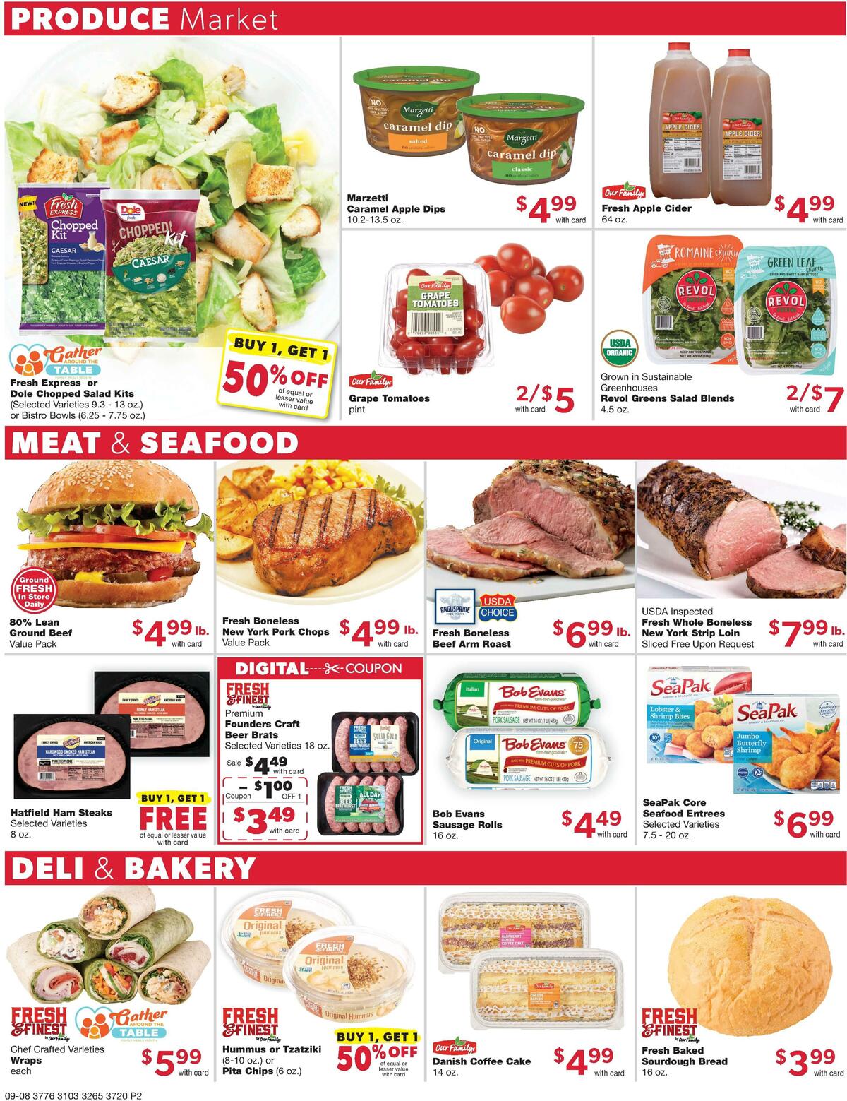 Family Fare Weekly Ad from September 8