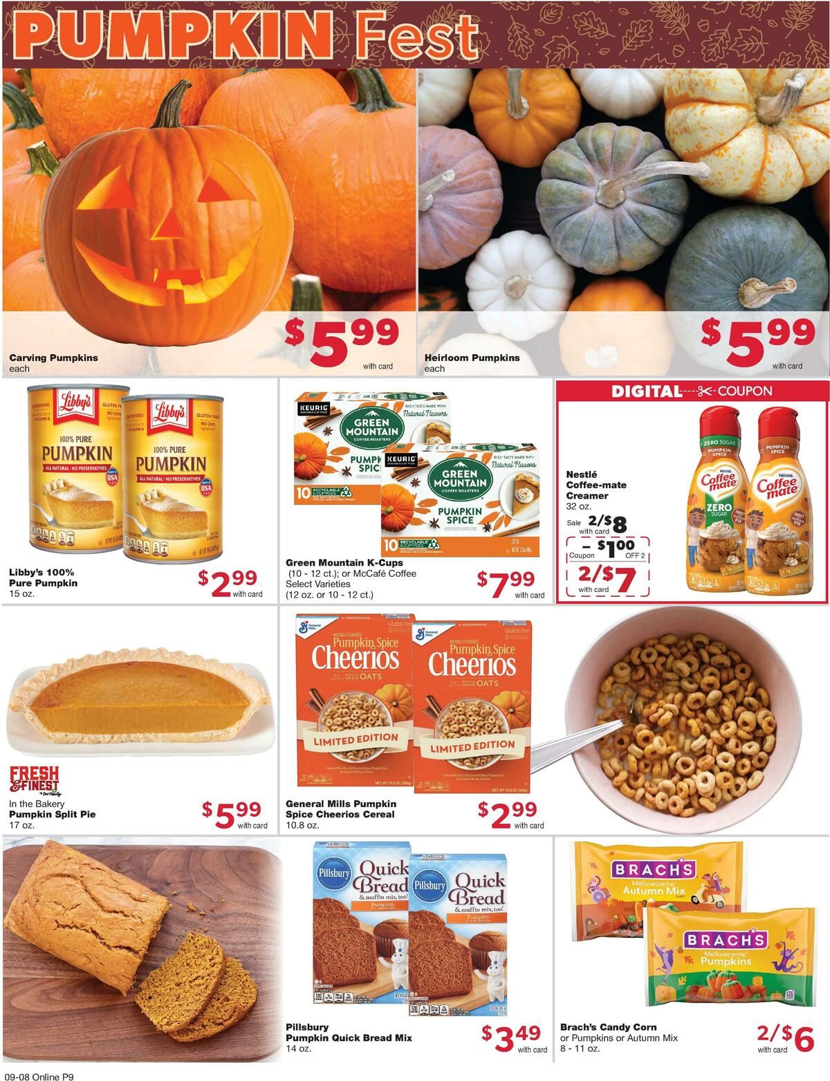 Family Fare Weekly Ad from September 8