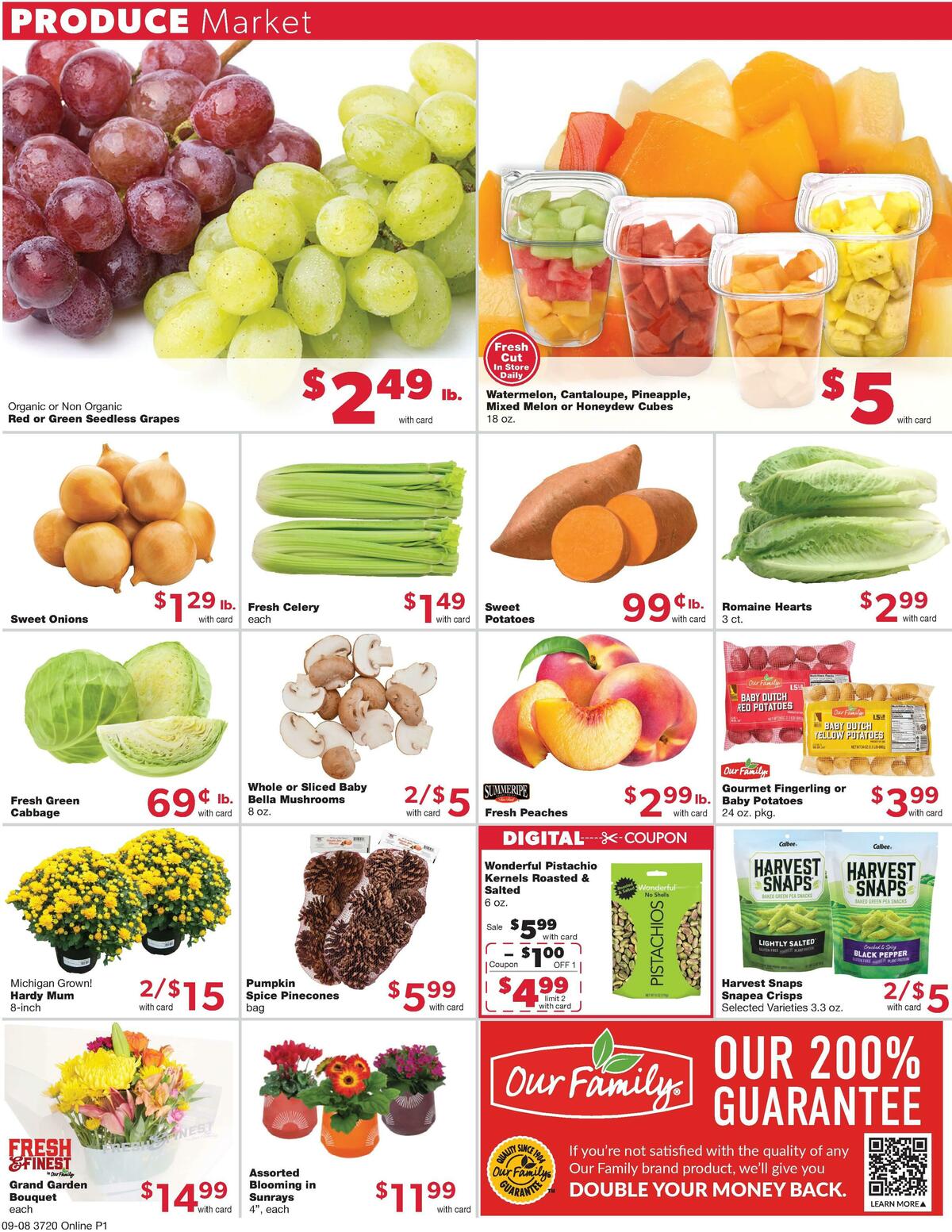 Family Fare Weekly Ad from September 8