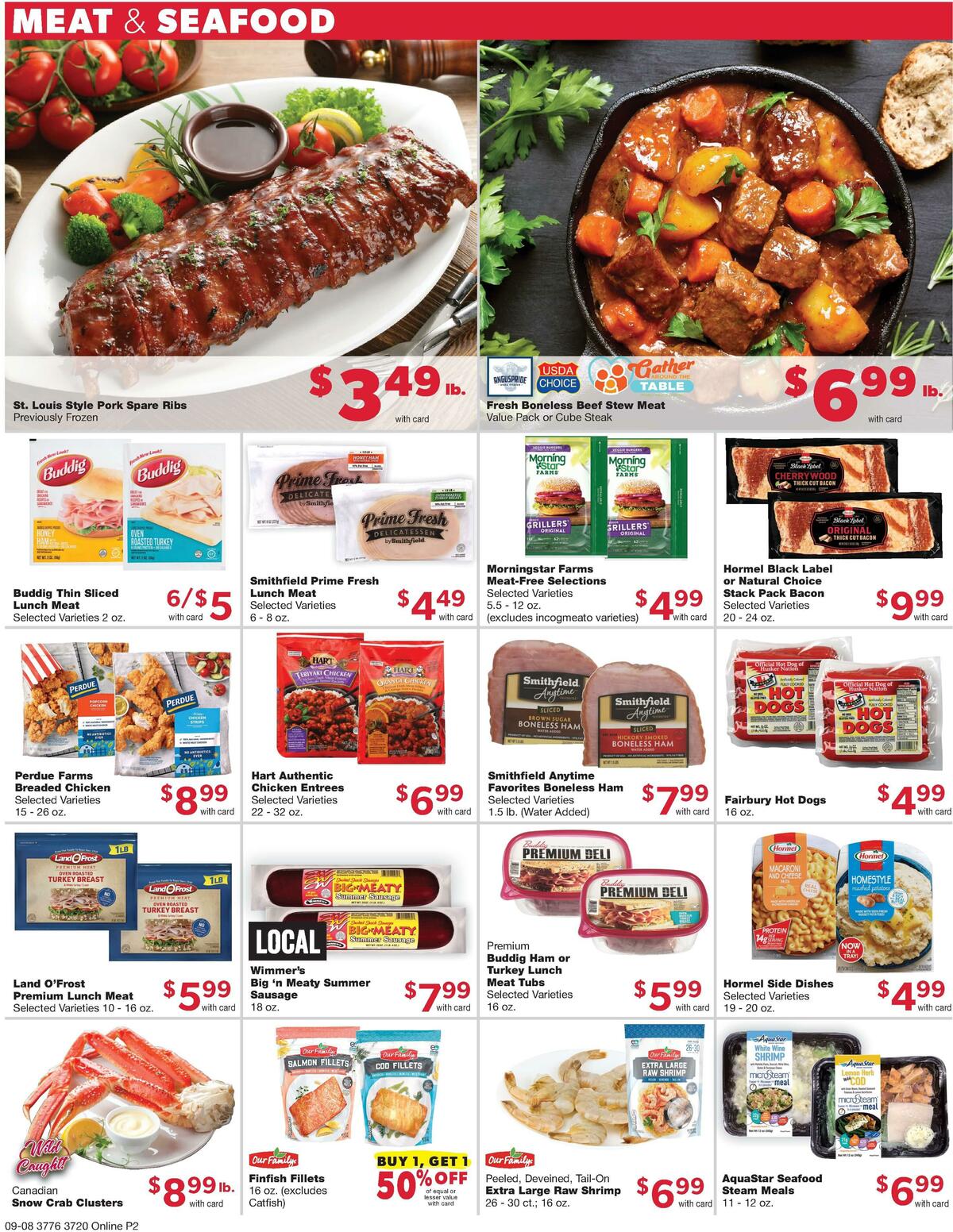 Family Fare Weekly Ad from September 8