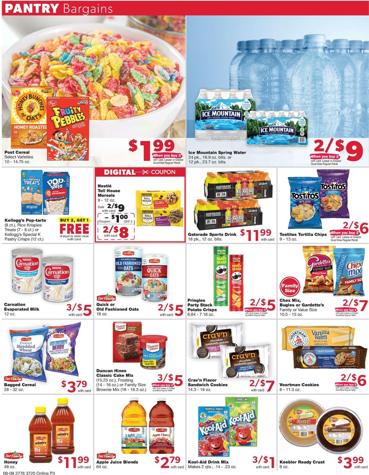 Family Fare Weekly Ad from September 8