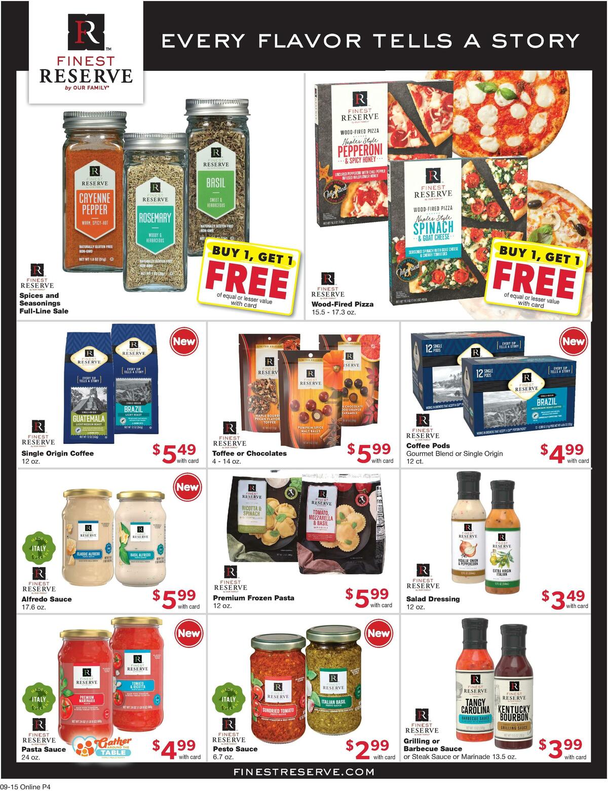 Family Fare Weekly Ad from September 15