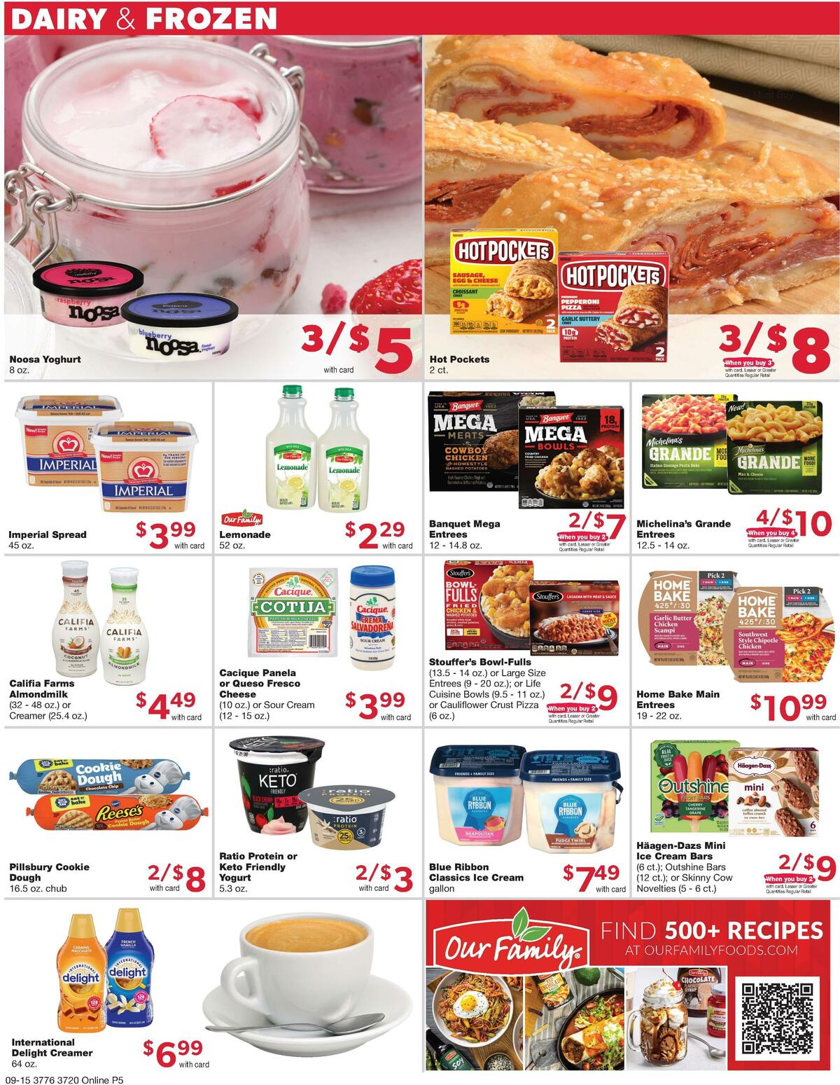 Family Fare Weekly Ad from September 15