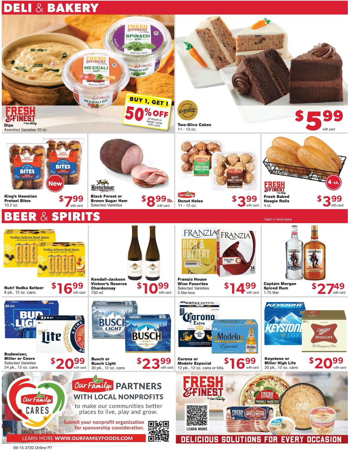 Family Fare Weekly Ad from September 15