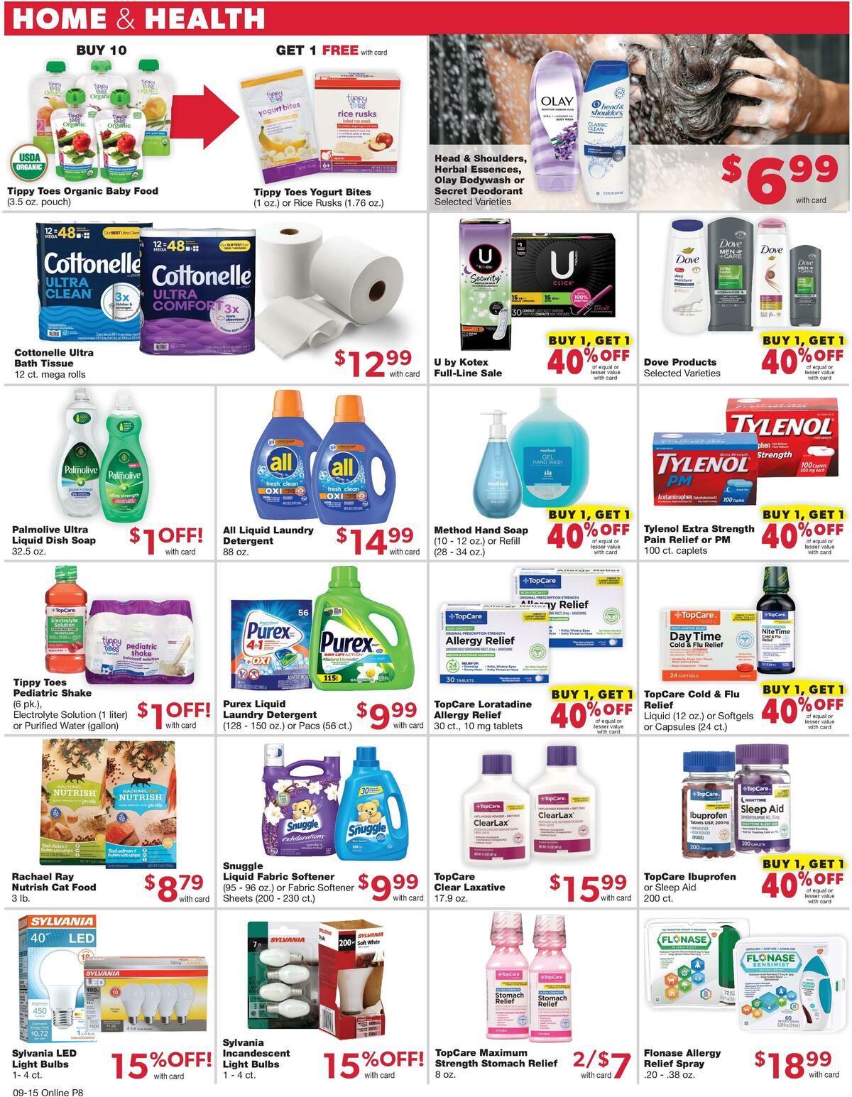 Family Fare Weekly Ad from September 15