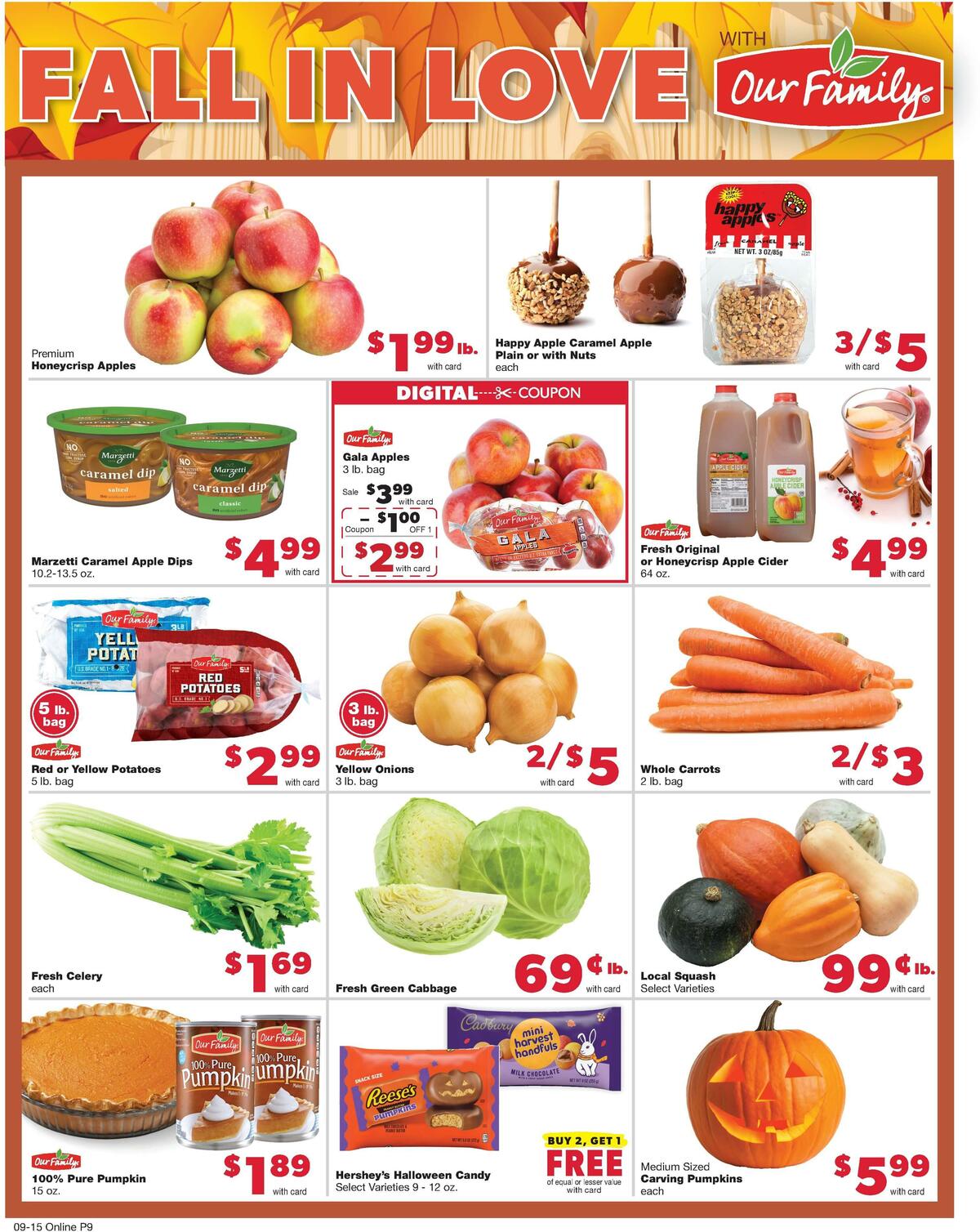 Family Fare Weekly Ad from September 15