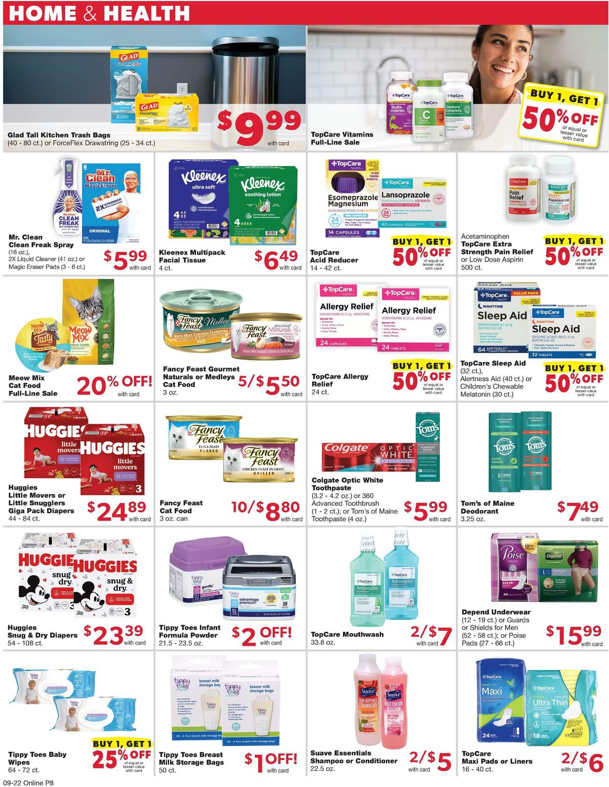 Family Fare Weekly Ad from September 22