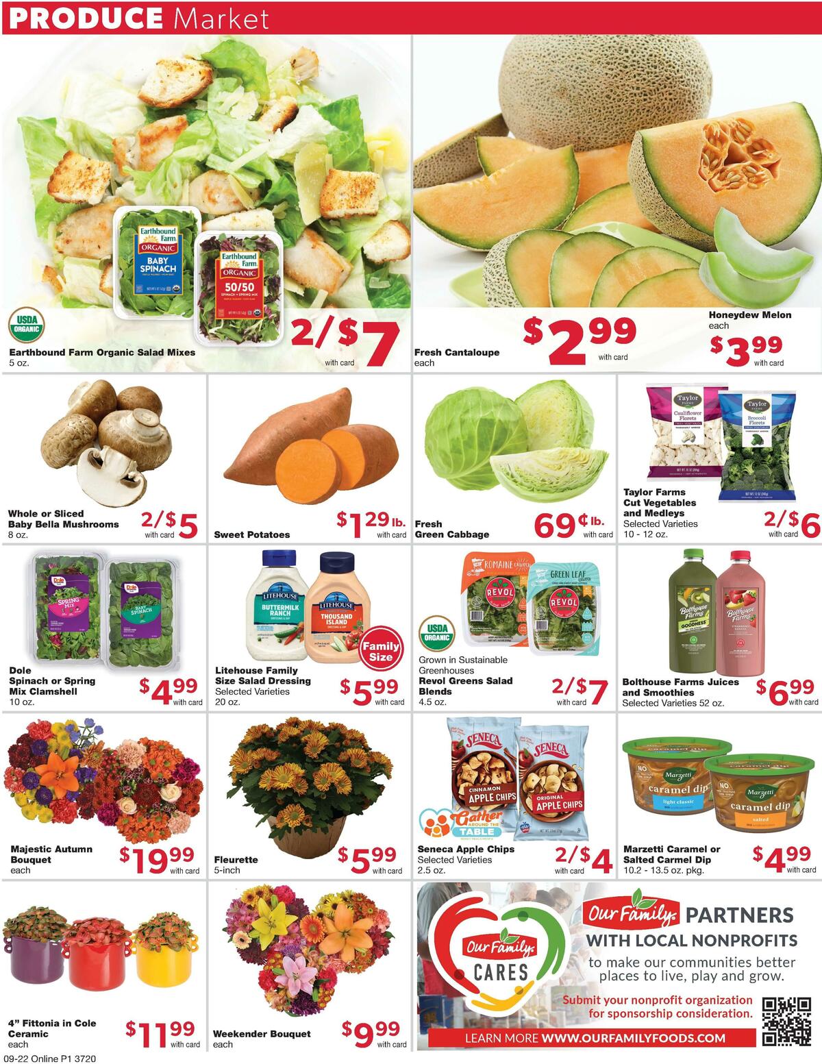 Family Fare Weekly Ad from September 22