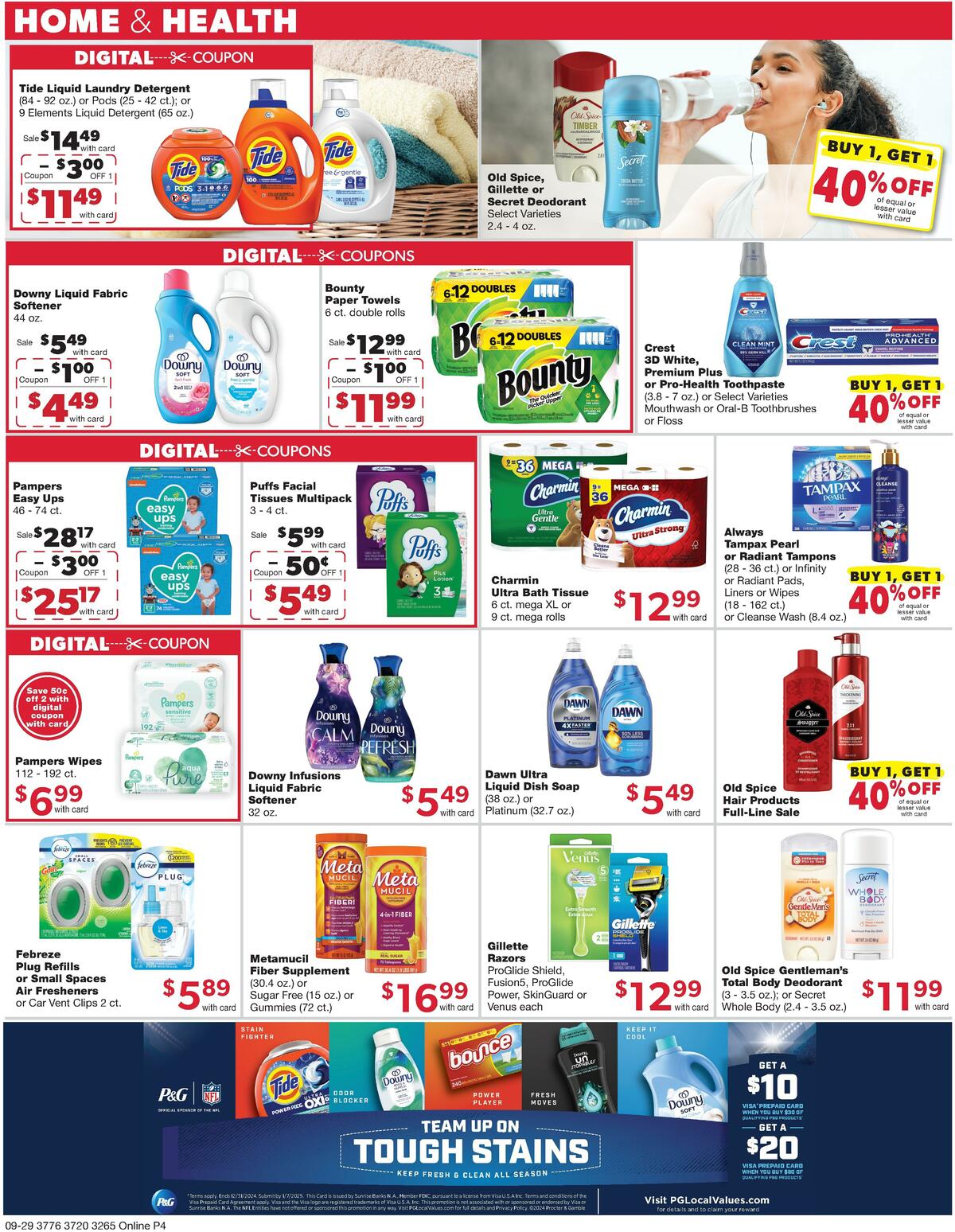 Family Fare Weekly Ad from September 29