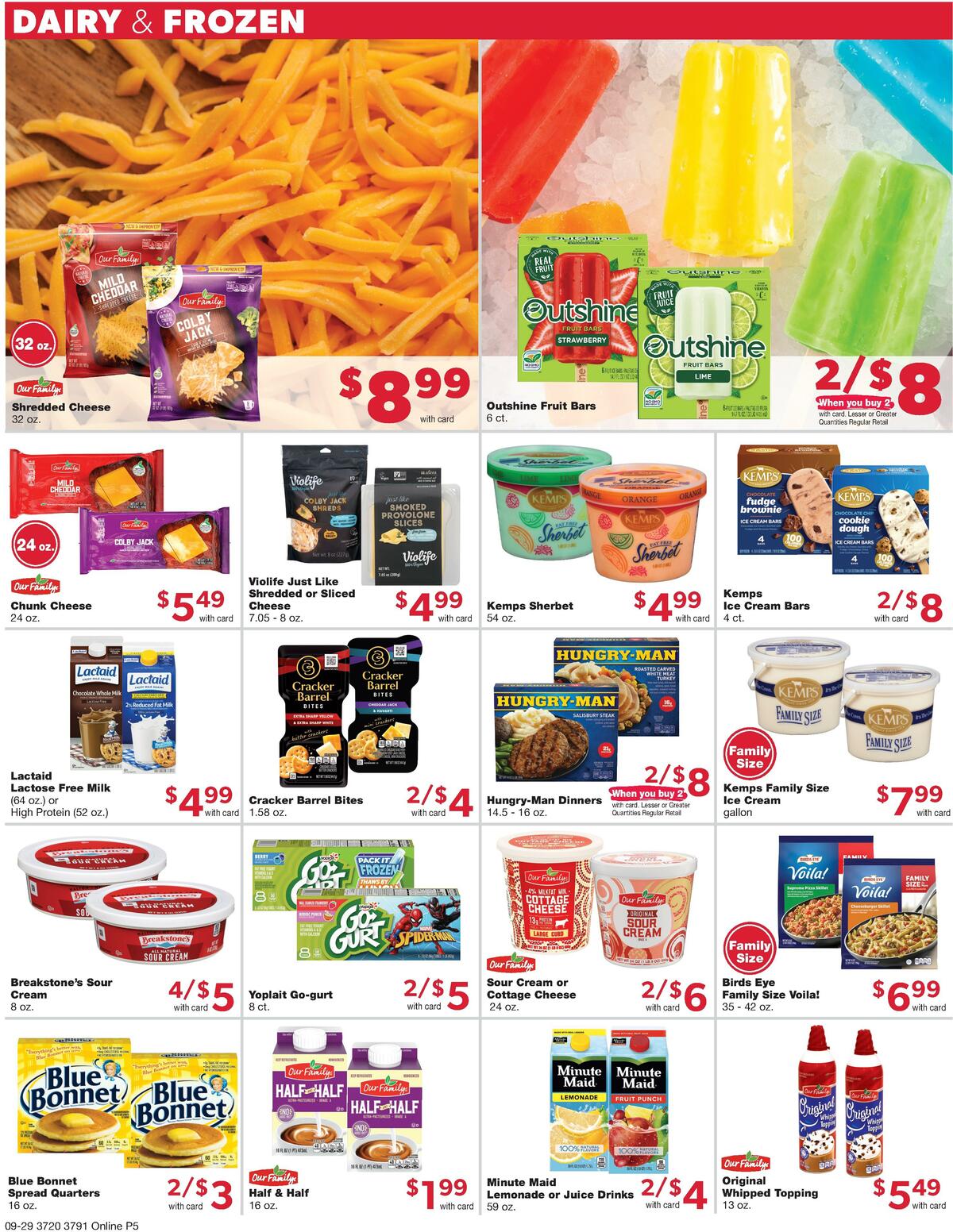 Family Fare Weekly Ad from September 29