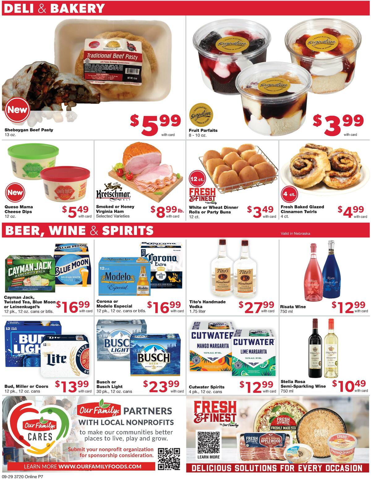 Family Fare Weekly Ad from September 29