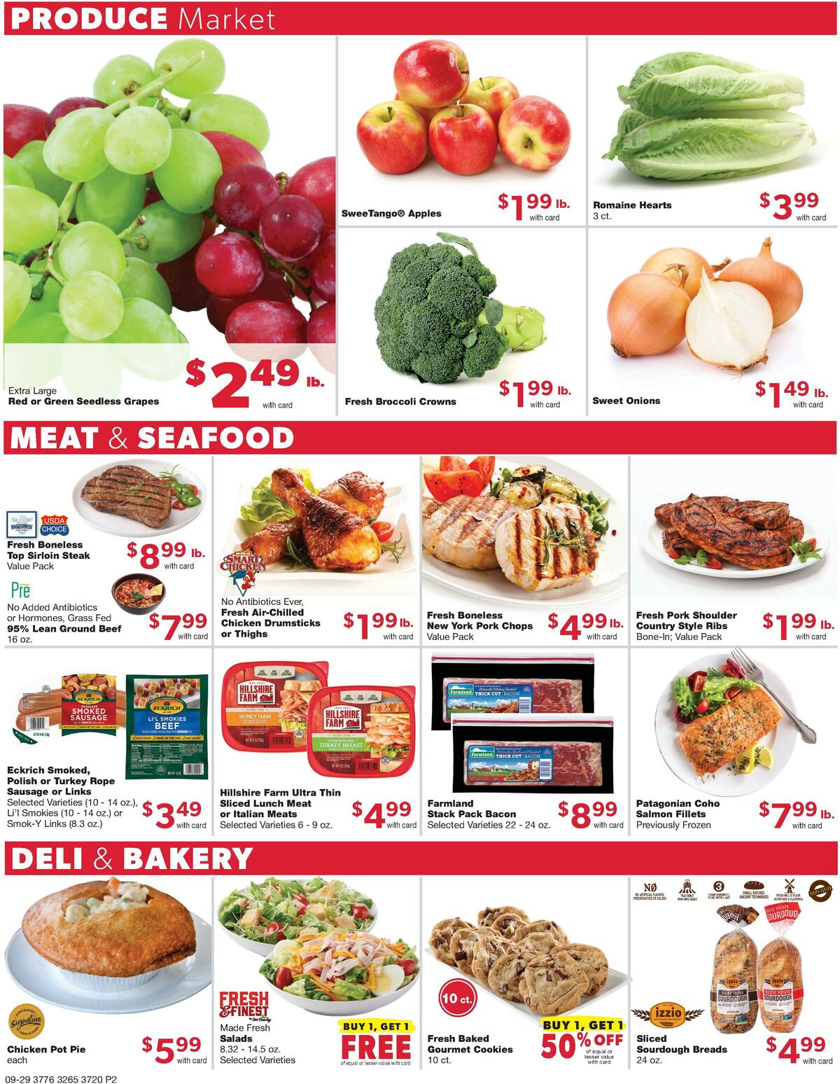 Family Fare Weekly Ad from September 29