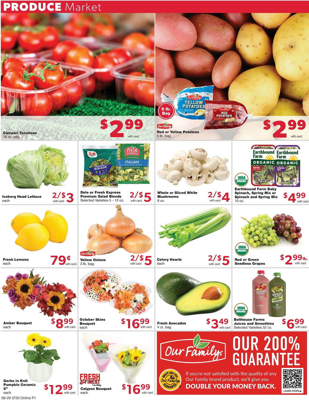 Family Fare Weekly Ad from September 29