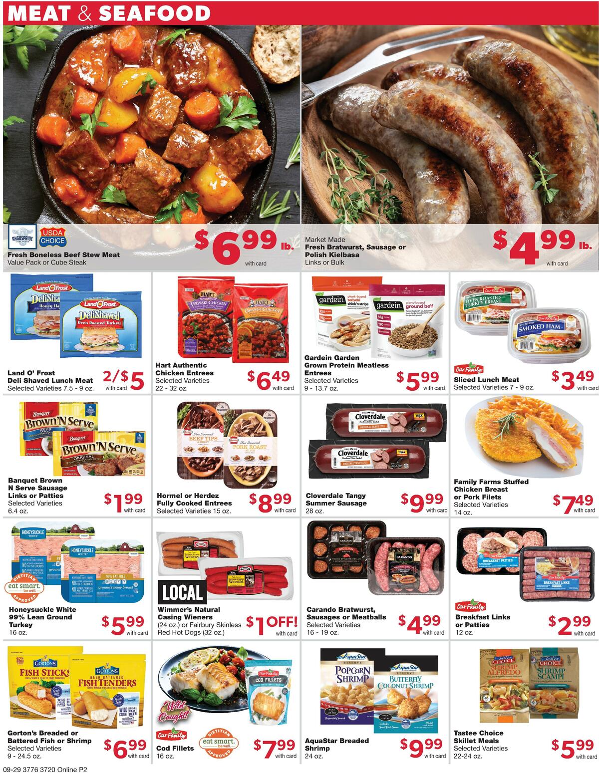 Family Fare Weekly Ad from September 29