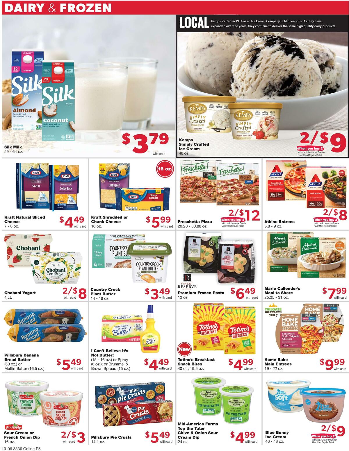 Family Fare Weekly Ad from October 6