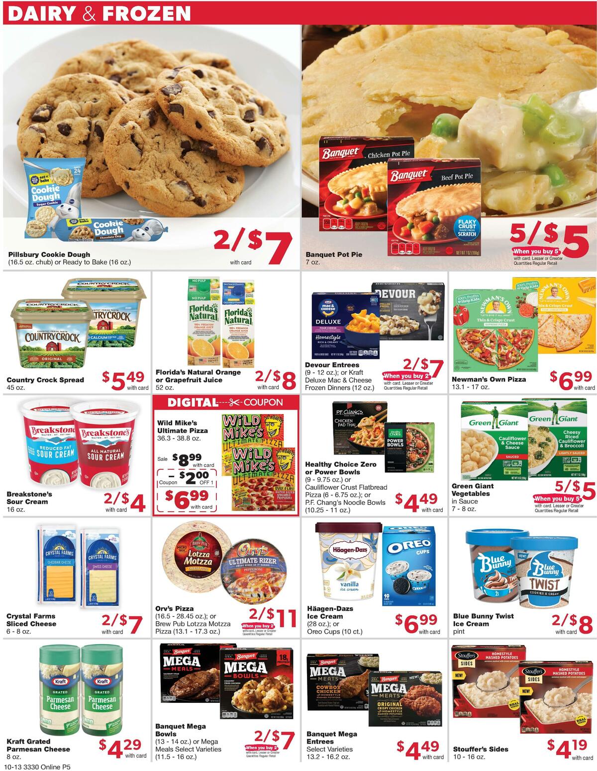 Family Fare Weekly Ad from October 13