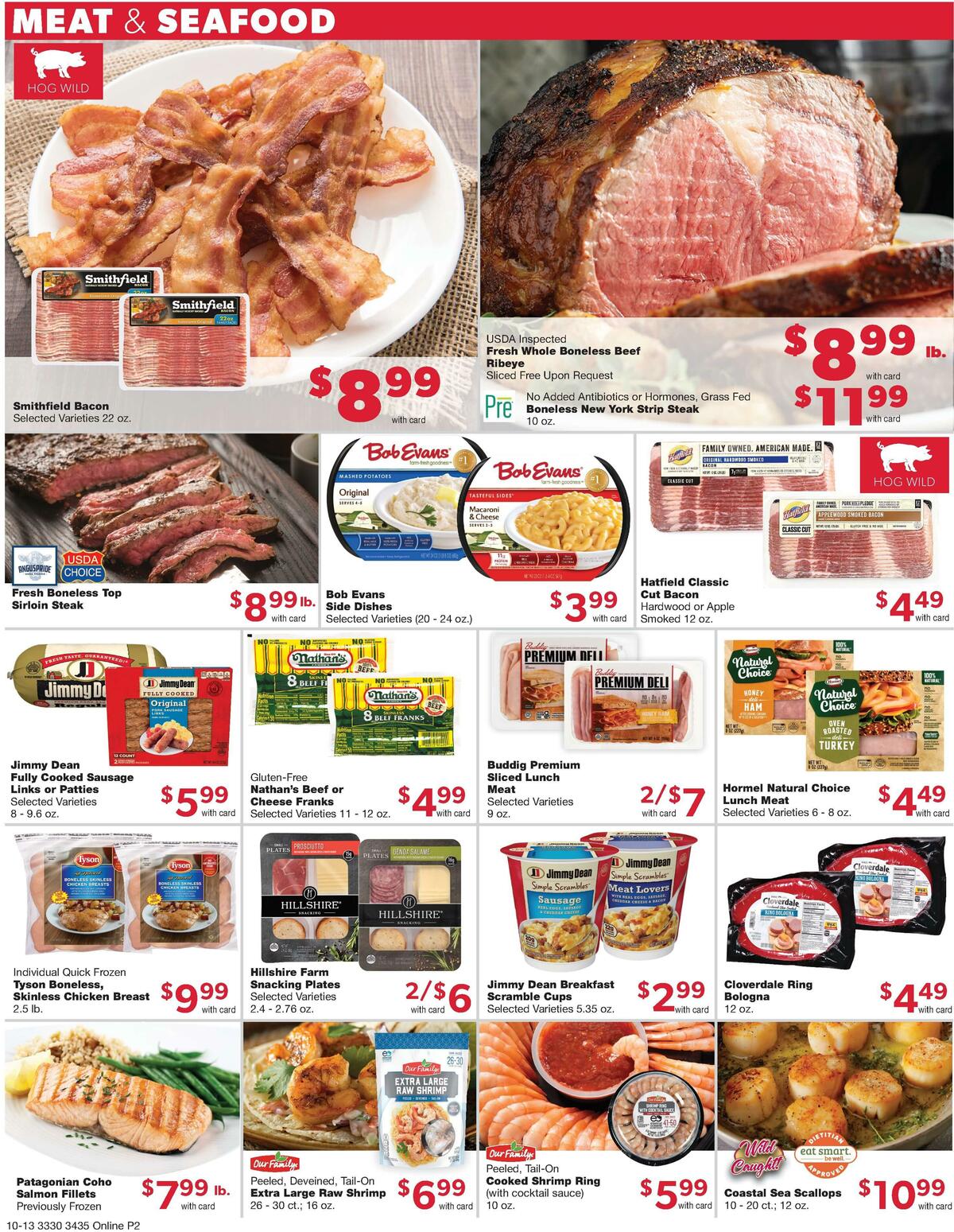 Family Fare Weekly Ad from October 13