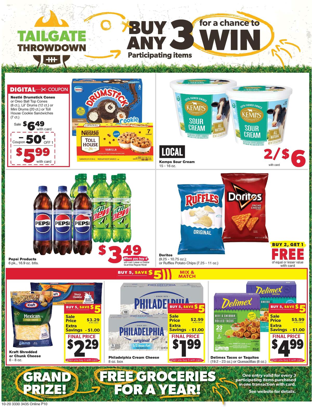 Family Fare Weekly Ad from October 20