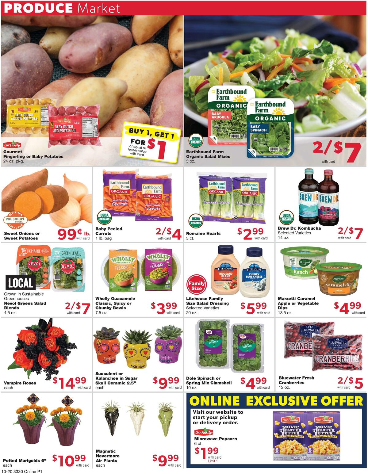 Family Fare Weekly Ad from October 20